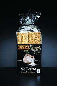 BREADSTICKS WITH WHOLEGRAIN FLOUR